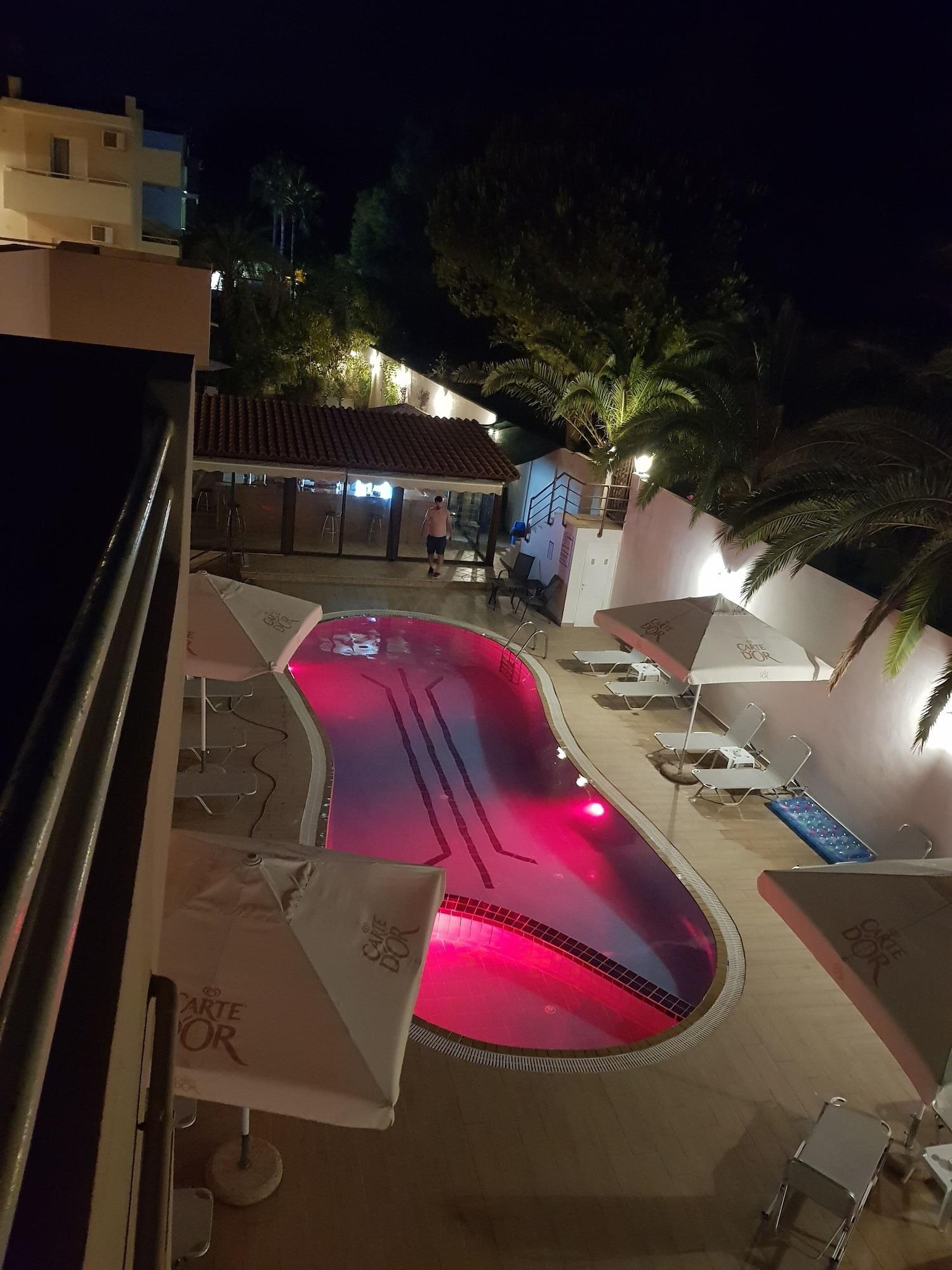 Dioni Hotel アデリアノス・カンポス エクステリア 写真